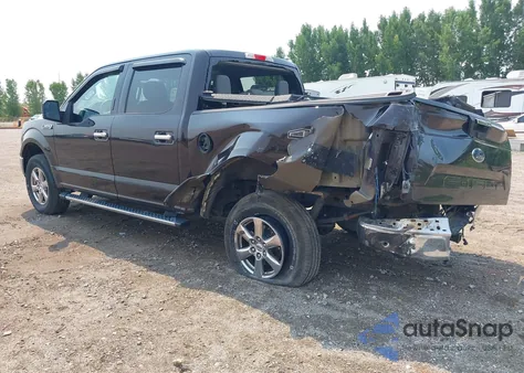 2018 Ford F-150 Xlt z USA, uszkodzony, nr VIN 1FTEW1E51JFE62273